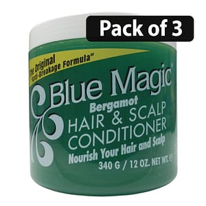 (Pack of 12) Blue Magic Bergamot Hair & Scalp Conditioner 12oz