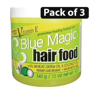 (Pack of 3) Blue Magic Hair Food Enriched with Vitamin E