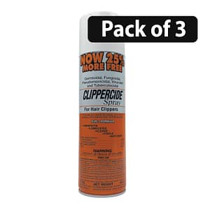 (Pack of 3) Clippercide 5-in-1 Clipper Spray Disinfectant 425g