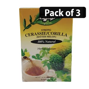 (Pack of 3) Dalgety Strong Herbal Infusion (18 Herbal Teabags) Cerassie