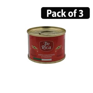 (Pack of 3) De Rica Tomatoes Puree 70g