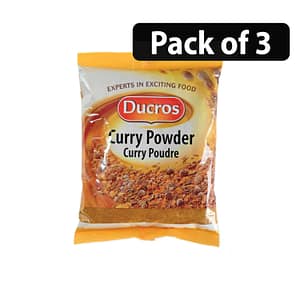 (Pack of 3) Ducros Curry Powder 500g