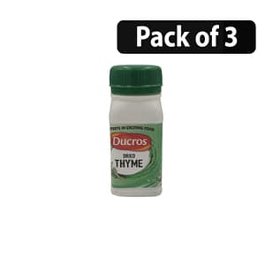 (Pack of 3) Ducros Dried Thyme 10g
