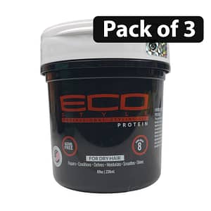 (Pack of 3) ECO Style Professional Gel Protein 8oz