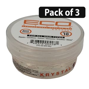 (Pack of 3) Eco Professional Styling Gel 3Fl.Oz