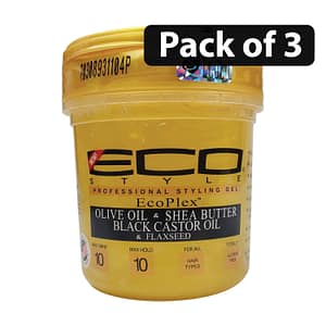 (Pack of 3) Eco Professional Styling Gel 8oz