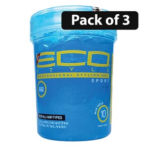 (Pack of 3) Eco Styling Gel Sport 32oz
