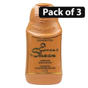(Pack of 3) Ever Sheen Cocoa Butter Hand & Body Lotion 250ml