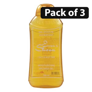 (Pack of 3) Ever Sheen Cocoa Butter Moisturizing Shower Gel 500ml (Pack of 3) Ever Sheen Cocoa Butter Moisturizing Shower Gel 500ml