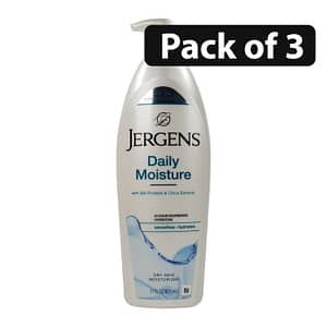 (Pack of 3) Jergens Daily Moisture 21Fl.oz