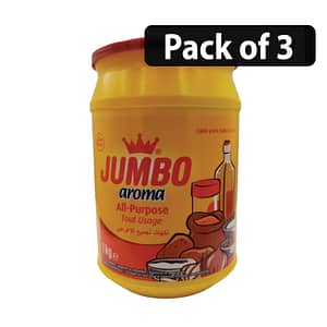 (Pack of 3) Jumbo Flavour Stock 1kg Aroma
