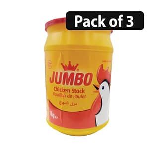 (Pack of 3) Jumbo Flavour Stock 1kg Chicken