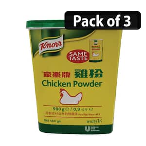 (Pack of 3) Knorr Chicken Powder 900g