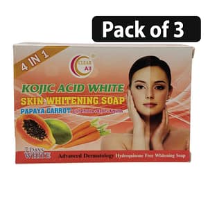 (Pack of 3) Kojic Skin Soap 135g
