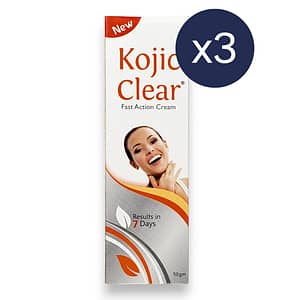 (Pack of 3) Kojic Fast Action Cream 50g