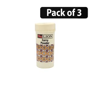 (Pack of 3) Lion Curry Powder 25g
