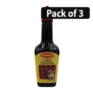 (Pack of 3) Maggi Liquid Seasoning 125g