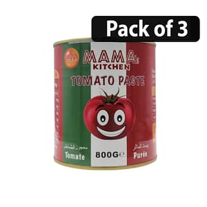 (Pack of 3) Mama’s Kitchen Tomato Puree 800g