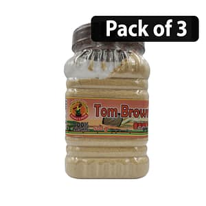 (Pack of 3) Mama’s Pride Tom Brown 500g