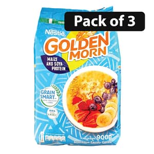 (Pack of 3) Nestle Golden Morn Maize And Soya Protein
