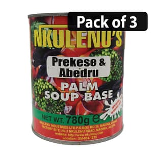 (Pack of 3) Nkulenu's Palm Soup Base 780g