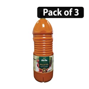 (Pack of 3) Olu Olu Authentic Palm Oil