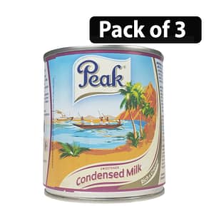 (Pack of 3) Peak Condensed Milk