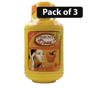 (Pack of 3) Piment Doux Express Extra Whitening Milk 500ml