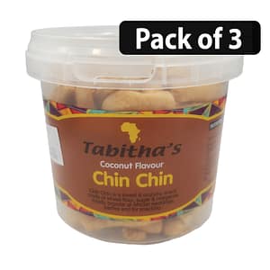 (Pack of 3) Tabitha’s Coconut Chin Chin 120g
