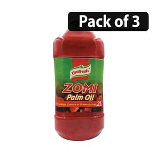 (Pack of 3) Unifresh Zomi Palm Oil