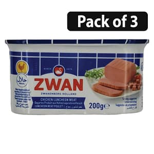 (Pack of 3) Zwan Chicken Luncheon Meat 200g
