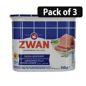 (Pack of 3) Zwan Chicken Luncheon Meat
