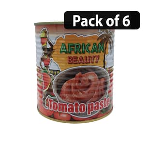 (Pack of 6) African Beauty Tomato Paste 800g