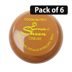 (Pack of 6) Cocoa Butter Ever Sheen Creme