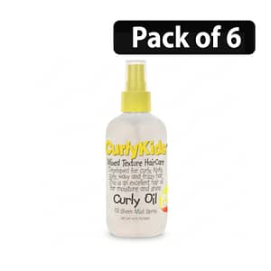 (Pack of 6) CurlyKids Curly Oil 6oz