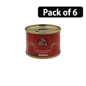 (Pack of 6) De Rica Tomatoes Puree 70g