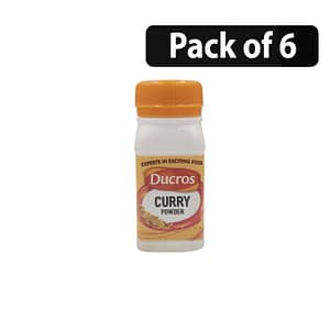 (Pack of 6) Ducros Curry Powder