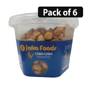 (Pack of 6) Jafro Foods Chin Chin