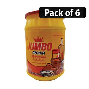 (Pack of 6) Jumbo Flavour Stock 1kg Aroma
