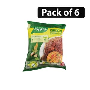 (Pack of 6) Knorr Chicken Seasoning Cubes (40 x 8g) 320g