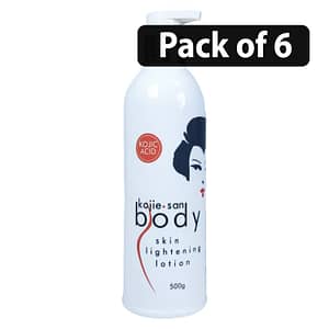 (Pack of 6) Kojie San Body Skin Lotion 500g