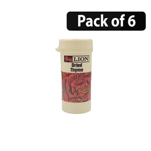 (Pack of 6) Lion Dried Thyme 10g