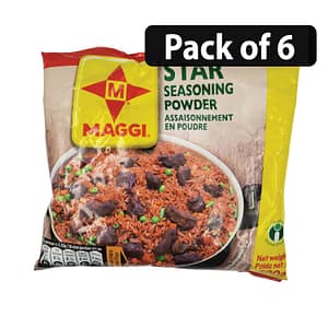 (Pack of 6) Maggi Star Seasoning Powder 400g
