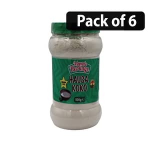 (Pack of 6) Mama’s Heritage Hausa Koko 500g