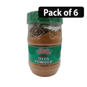 (Pack of 6) Mama’s Heritage Hot Suya Powder 300g