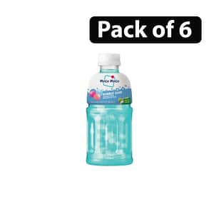 (Pack of 6) Mogu Mogu Drink 320ml