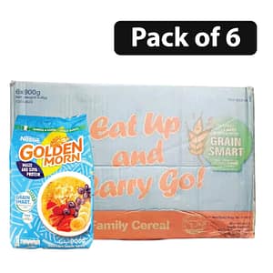 (Pack of 6) Nestle Golden Morn Maize And Soya Protein