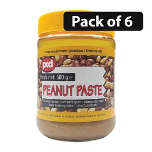 (Pack of 6) Pcd Peanut Paste 500g
