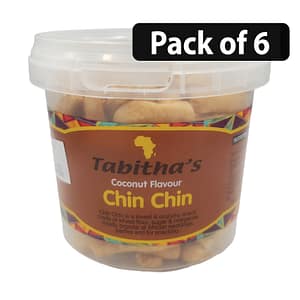 (Pack of 6) Tabitha’s Coconut Chin Chin 120g
