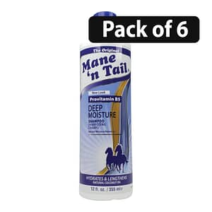 (Pack of 6) The Original Mane n Tail shampoo 12oz